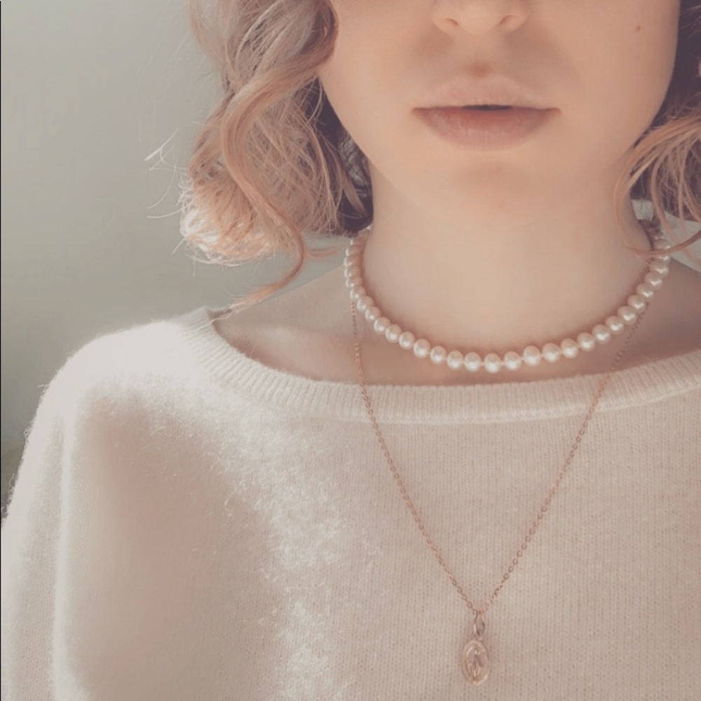 Nieman Marcus boat neck cashmere sweater, XS